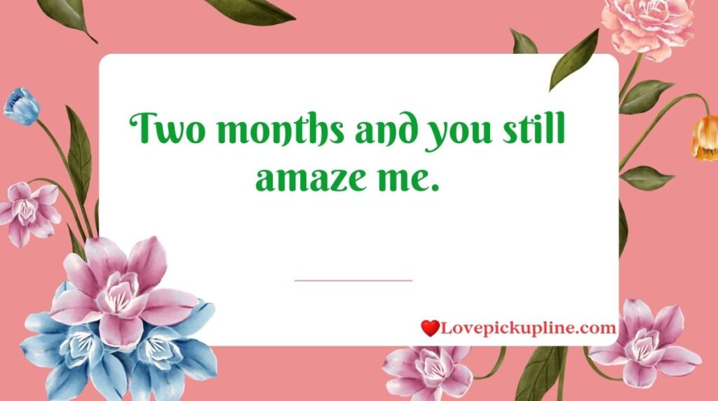 2nd Monthsary Message for Girlfriend