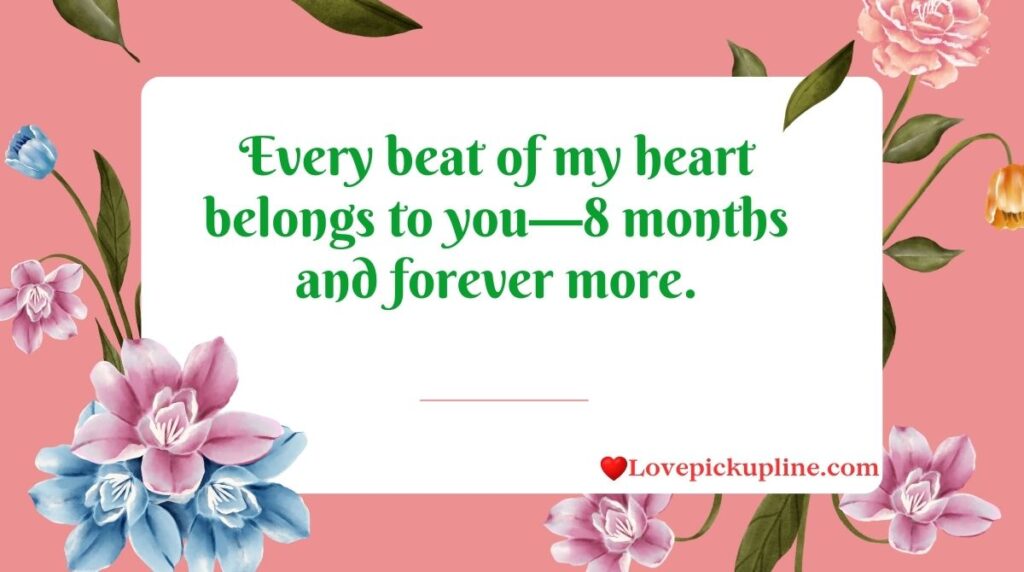 8th Monthsary Love