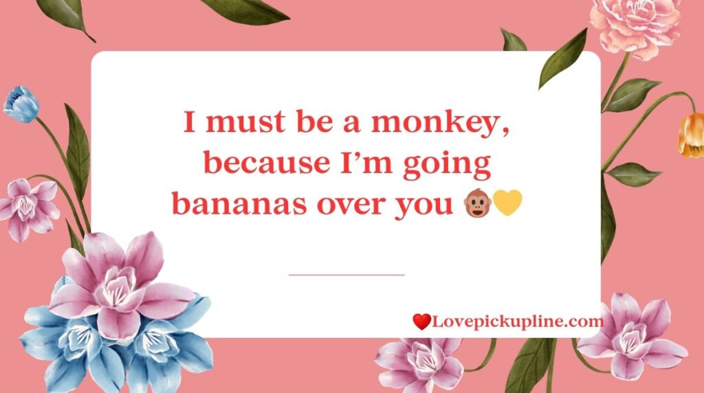 Best Rizz Monkey Pick Up Lines of All Time