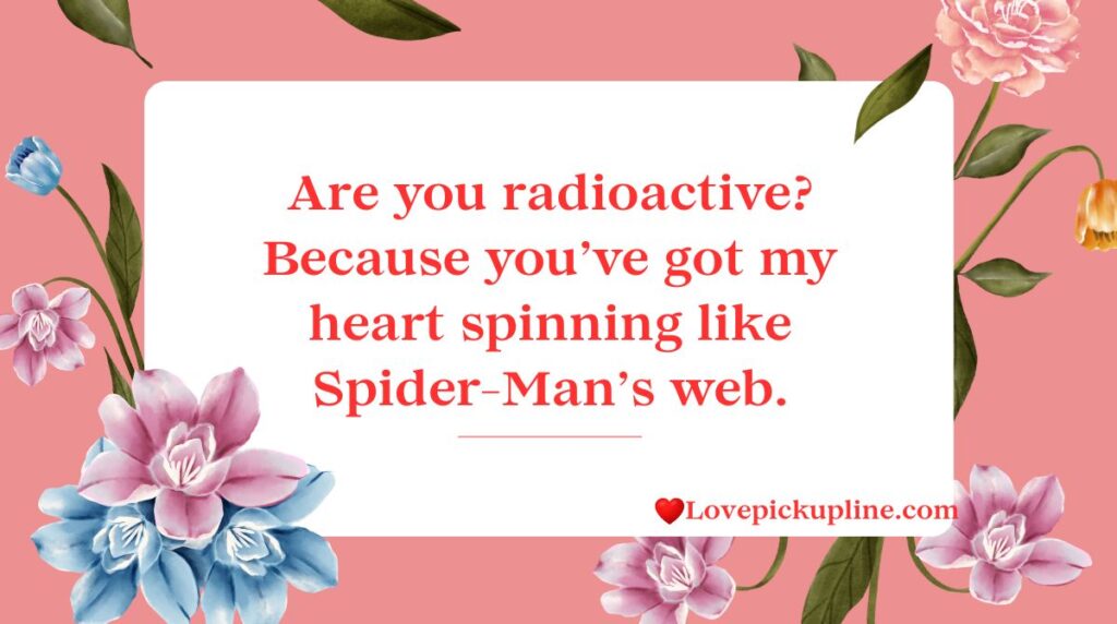 Best Spider-Man Pick Up Lines for Every Situation