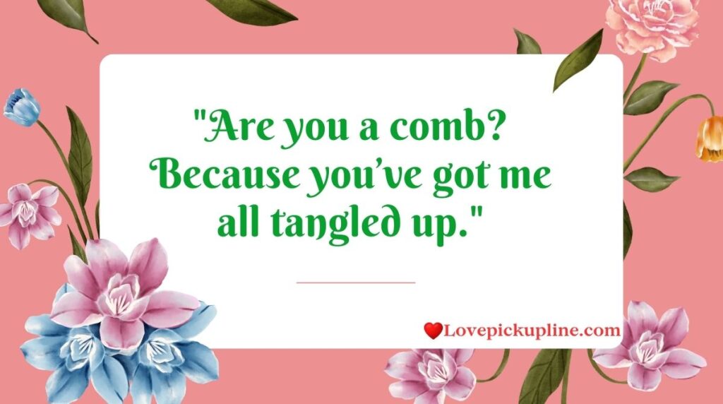 Cheesy Beard Pick Up Lines