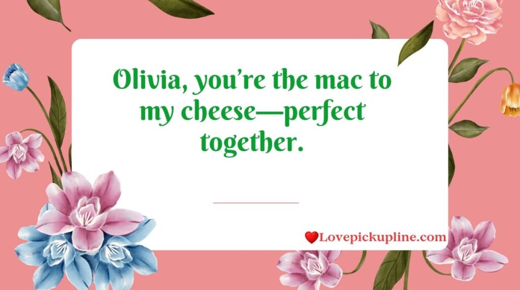 Cheesy Girl Name Pick Up Lines