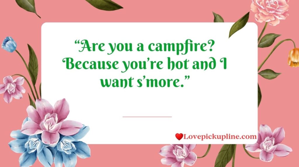 Cold Weather Pick Up Lines for Him
