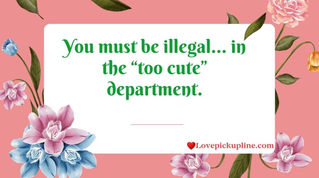 Cringe Pick Up Lines