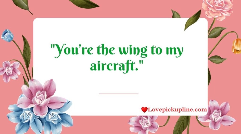 Cute Air Force Pick Up Lines