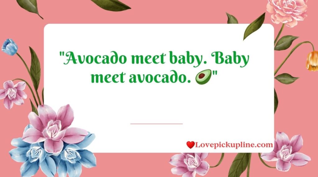 First Time Eating Solid Food Captions