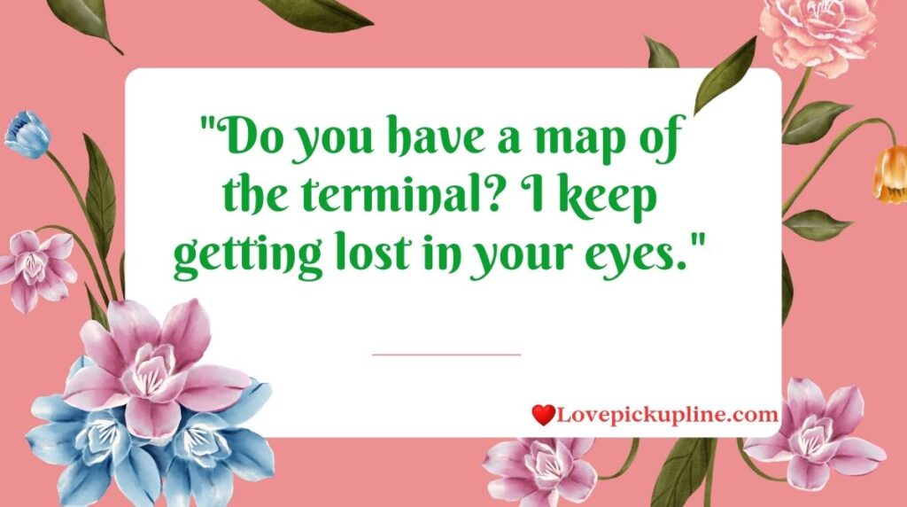 Funny Airport Pick Up Lines Thatâll Make Them Smile