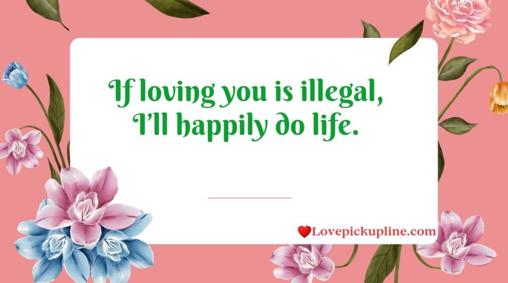 Funny Crime Pick Up Lines