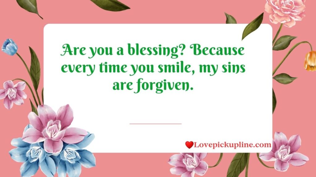 Funny God and Goddess Pick Up Lines