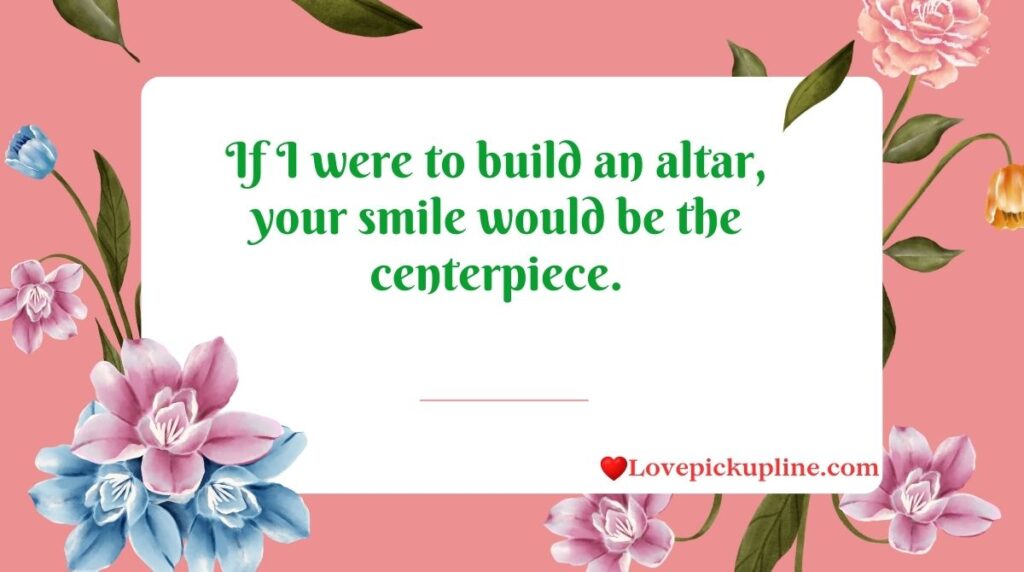 God and Goddess Pick Up Lines for Her