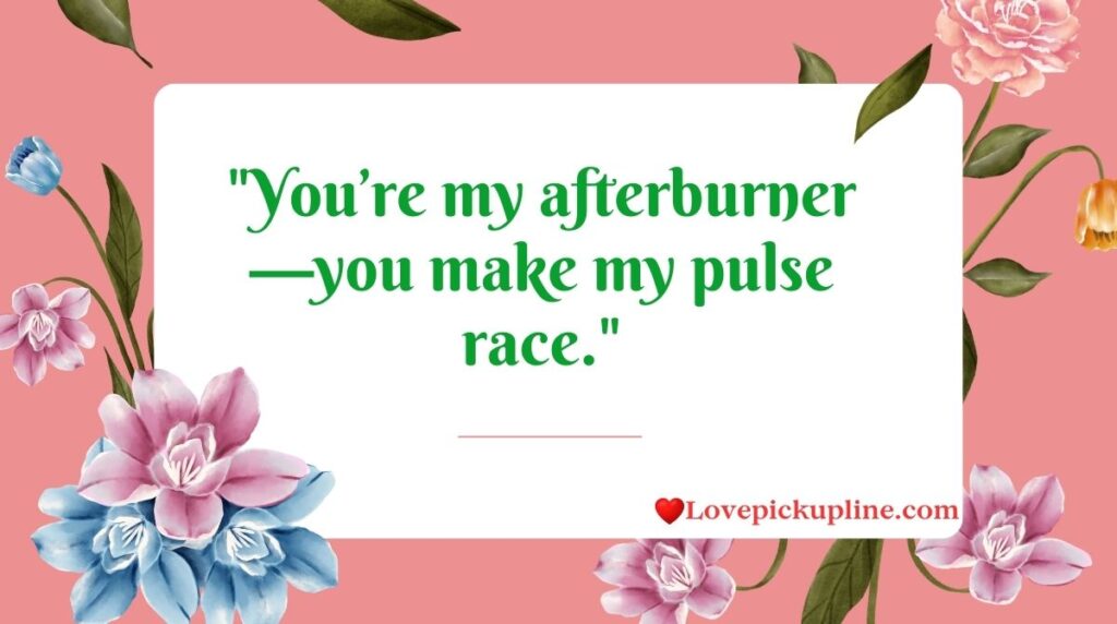 Hot Air Force Pick Up Lines