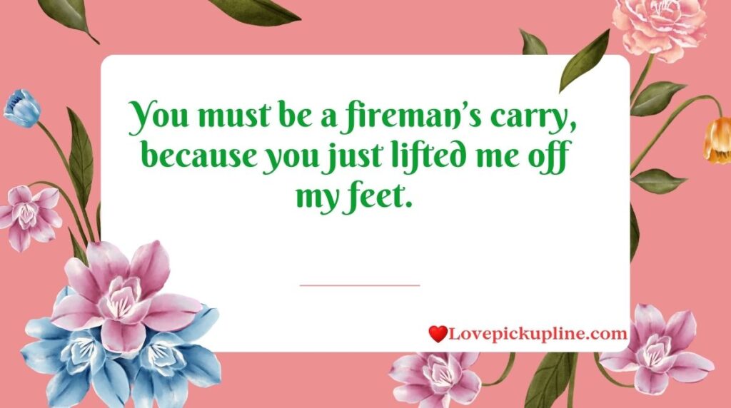 Hot Wrestling Pick Up Lines