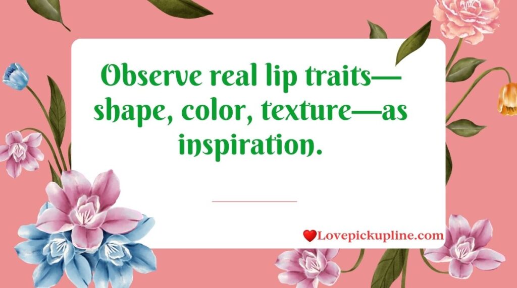 How to Create Lips Pick Up Lines