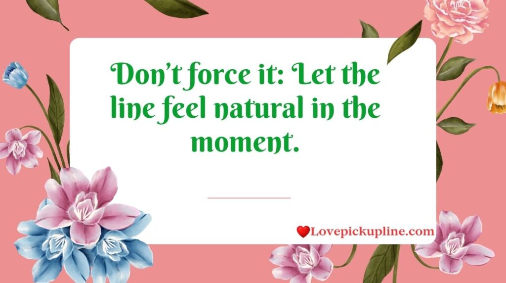 How to Use These Lines in a Good Way