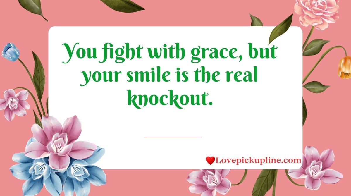 Karate Pick Up Lines & Rizz