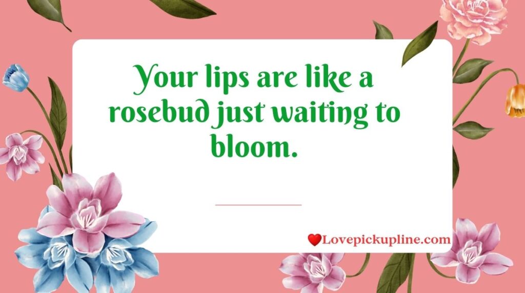Lips Compliments for Girl