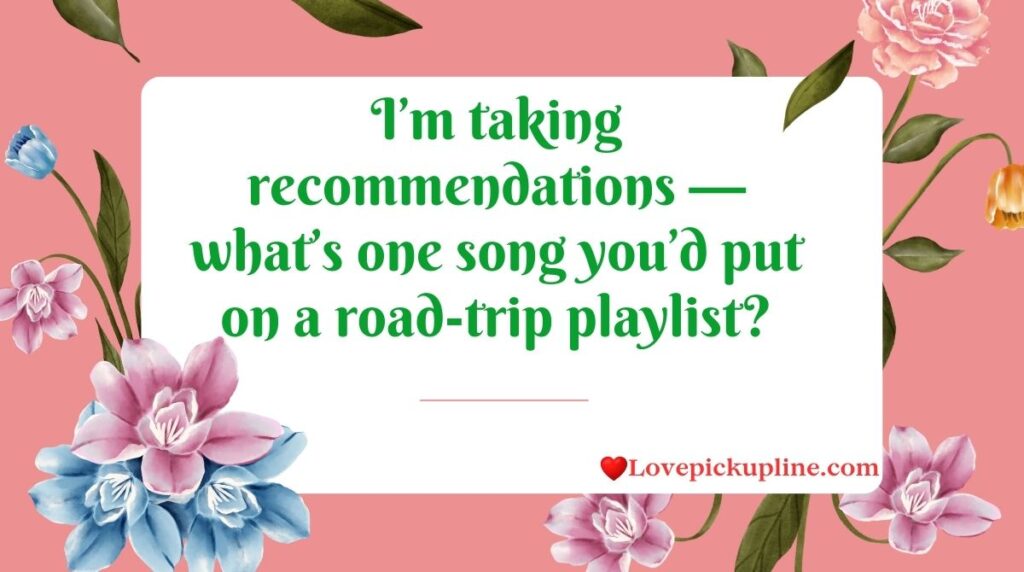 Madison Pick Up Lines for DMs and Texting