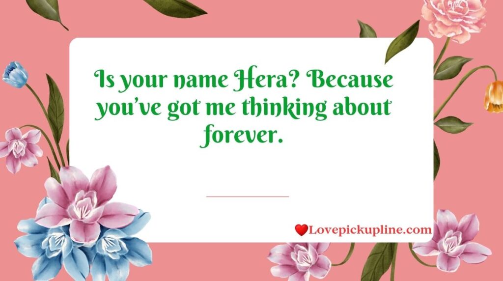 Pick Up Lines for Greek Girls (Myth Inspired)
