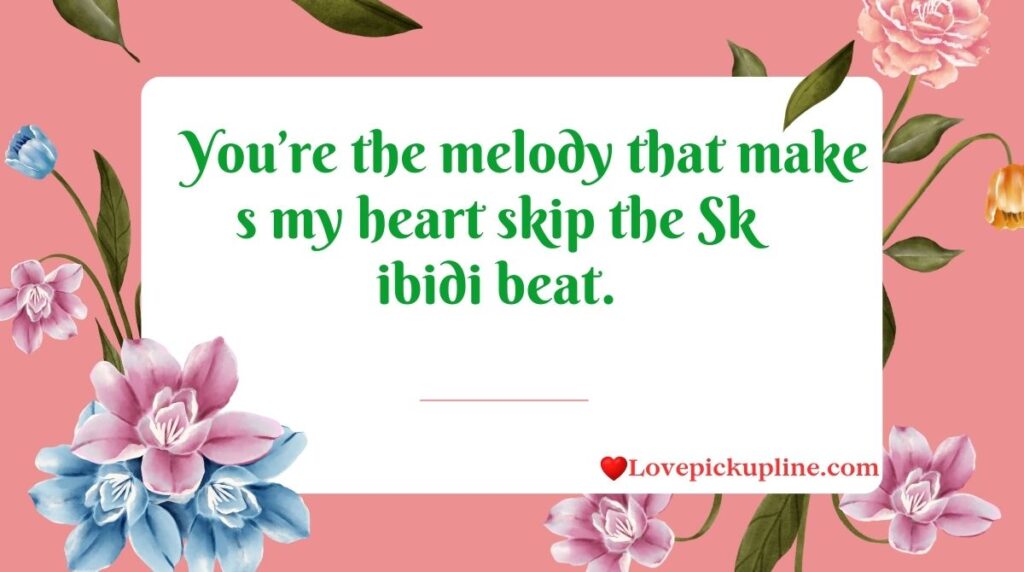 Romantic Skibidi Rizz Lines to Melt Hearts