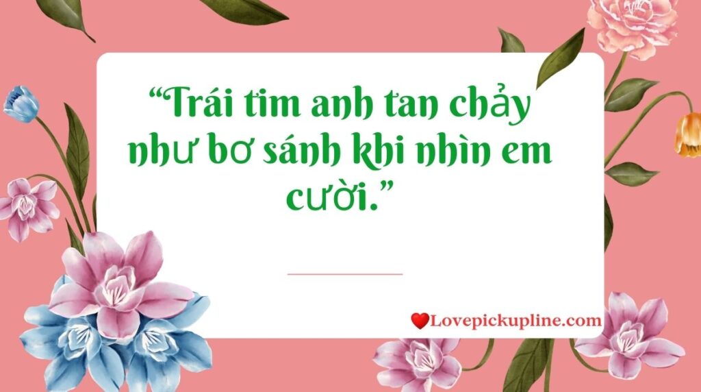 Vietnamese Language Rizz Lines