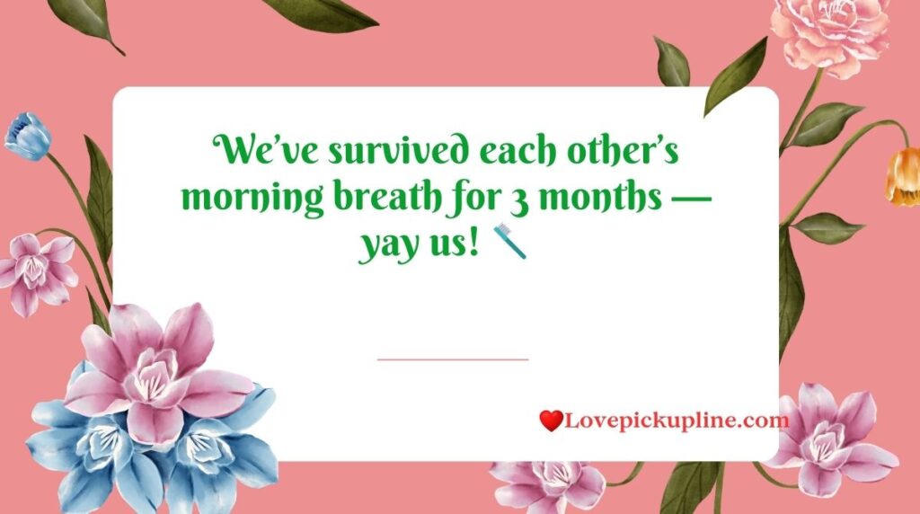 3rd Monthsary Captions Funny