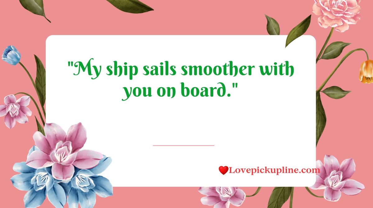 Battleship Pick Up Lines & Rizz