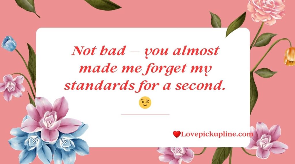 Best Responses To Pick Up Lines And Rizz