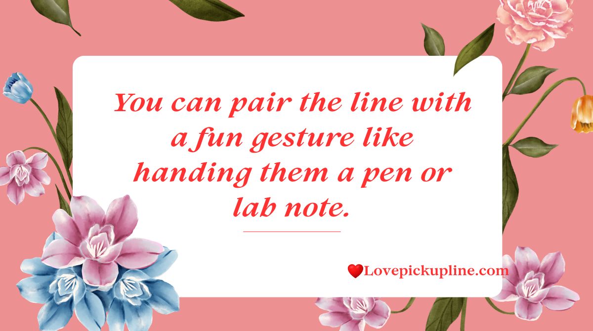 Cell Membrane Pick Up Lines & Rizz