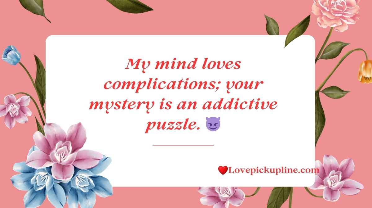 Psychology Pick Up Lines