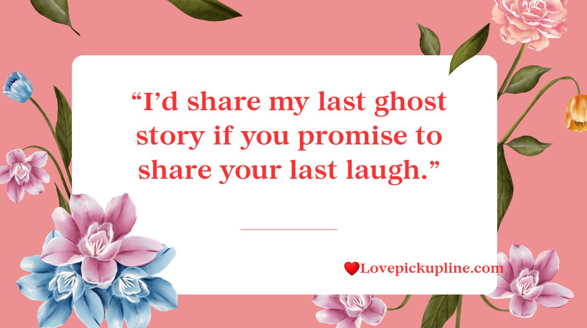 Fear Pick Up Lines & Rizz