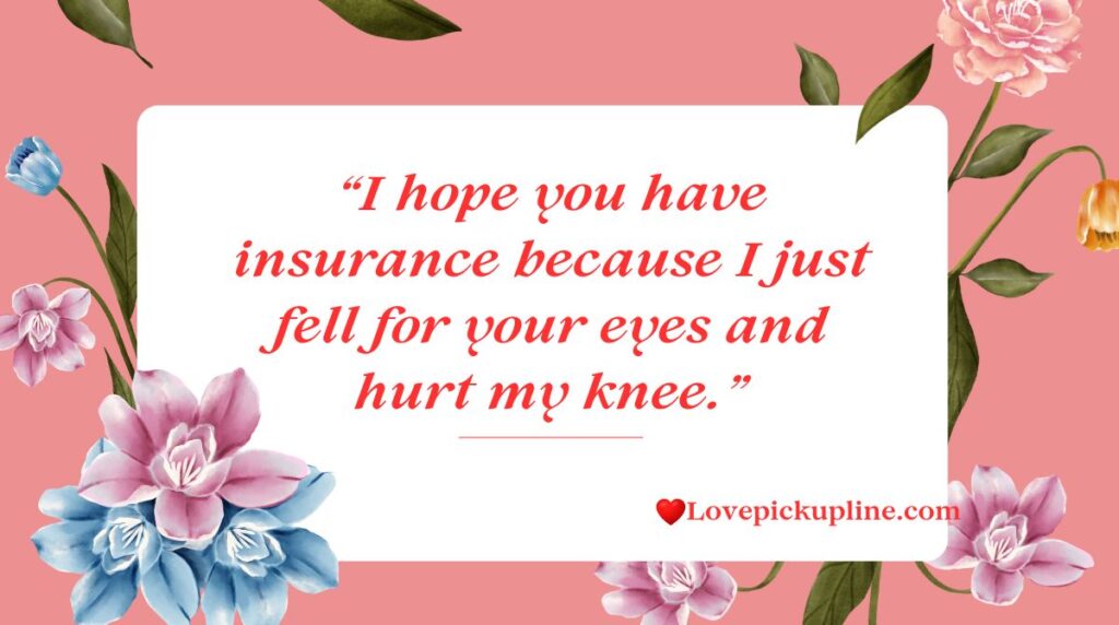 Funny Eyes Pick Up Lines for a Good Laugh