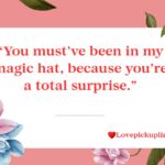 Magician Pick Up Lines & Rizz