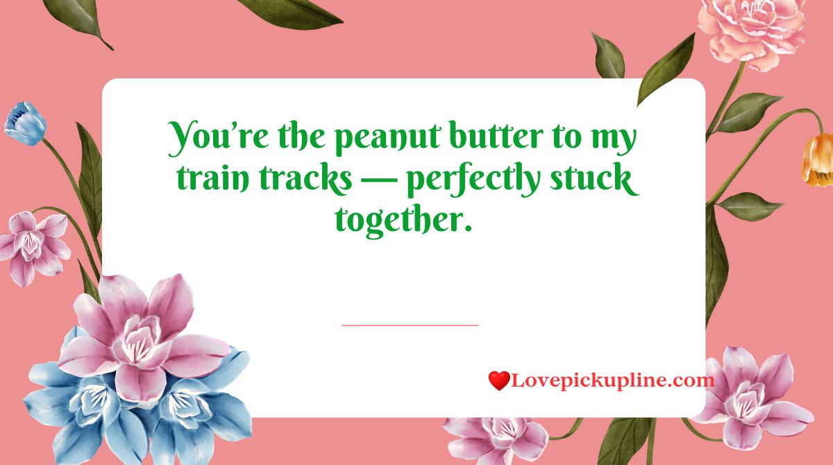 Train Pick Up Lines